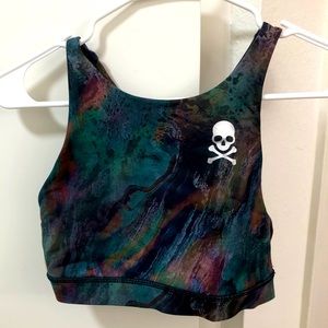 Lululemon Soulcycle Tye-dye sports bra - Size 8